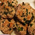 naki1227's cooksnap of when they made 大葉・青ネギ・生姜たっぷり！鶏の肉団子.