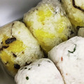 kojyu's cooksnap of when they made たくあんと塩昆布と枝豆のおにぎり.