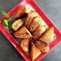 ひさかた's cooksnap of when they made オートミールの塩メープルナッツスコーン.