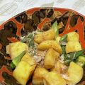 QPはにー's cooksnap of when they made オクラとじゃがいも.