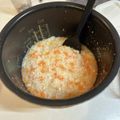 ちゃきΣ✿'s cooksnap of when they made 簡単離乳食中期〜 鶏と野菜の炊き込みご飯.