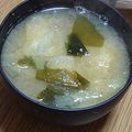 ﾋﾟﾛﾐ♡'s cooksnap of when they made 白菜とわかめの味噌汁.