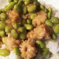 ame-ikuru's cooksnap of when they made 簡単中華♪　いかと枝豆の炒め物.
