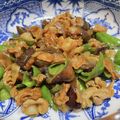 ちびたぬき♪'s cooksnap of when they made 簡単♪豚肉ナスピーマンのカレー炒め.