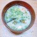 Tsumu's cooksnap of when they made 豆乳味噌汁.