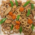 yuutasu's cooksnap of when they made 白だしでお食い初めの煮物.