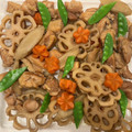 yuutasu's cooksnap of when they made 白だしでお食い初めの煮物.