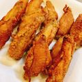 ogupi's cooksnap of when they made ビールに合う！鶏手羽中の唐揚げ.