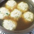 Tケｰ′sK's cooksnap of when they made 鶏むね肉とえのきの豆腐ふわふわ団子スープ.