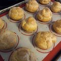 TBites's cooksnap of when they made 失敗しない簡単シュークリーム.