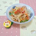 みかかめ's cooksnap of when they made もやしサラダ.