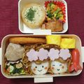 SUNMOONMOM's cooksnap of when they made 紅葉☆遠足☆焼きそば弁当☆簡単♫キャラ弁.