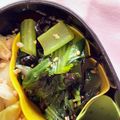 わたさな2016's cooksnap of when they made 小松菜の塩昆布和え.