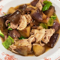 ミアンミアン's cooksnap of when they made 鶏もも肉とナスとトマトのさっぱり炒め.