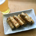 pali's cooksnap of when they made ナスの肉巻き.