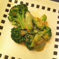 8_8g's cooksnap of when they made ブロッコリーのごまマヨ和え.