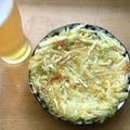pali's cooksnap of when they made じゃがいもと千切りキャベツのチーズ焼き.