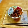 komutatata's cooksnap of when they made 意外にイケる！？お好みカツ丼*ˊᵕˋ)੭.