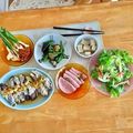 komutatata's cooksnap of when they made ナスの揚げ出し★味噌味.