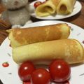 め目め's cooksnap of when they made 揚げずに<簡単>チーズ&アメリカンドッグ.