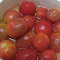 ＊れいぴん＊'s cooksnap of when they made ミニトマトの蜂蜜漬け.