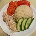 ピーナッツ子♪'s cooksnap of when they made 炊飯器でカオマンガイ♯トップ10入り.