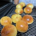 め目め's cooksnap of when they made 初心者でも！基本の手ごね丸パン！.