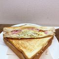 horseland's cooksnap of when they made 簡単☆刻みキャベツ刻みハムのホットサンド.