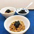 horseland's cooksnap of when they made おいしい納豆のり佃煮.