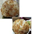 ゆけり３兄弟's cooksnap of when they made ❀桜エビふりかけ✿おにぎり❀.