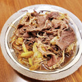 麻's cooksnap of when they made 牛肉と舞茸のねぎすき煮.