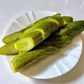 azbjbn's cooksnap of when they made ぬか漬けきゅうり.