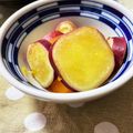 クックDGCFO3☆'s cooksnap of when they made レンジで超簡単＊薩摩芋のはちみつレモン煮.