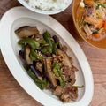 はーくんごーごー's cooksnap of when they made 豚こまととろ〜りなすの黒酢炒め.