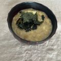 gomadachs's cooksnap of when they made 簡単早い！ふわふわオートミール納豆粥.