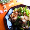 haruku221's cooksnap of when they made 豚こま肉で！ton焼肉丼♪.