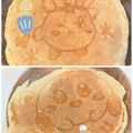 まいまめ's cooksnap of when they made 絵を直せる！お絵描きホットケーキ.