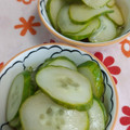 赤い電話's cooksnap of when they made 簡単！きゅうりの浅漬け.