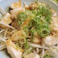 ぱにぱる's cooksnap of when they made もやし、鶏むね肉であっさりポン酢♩.