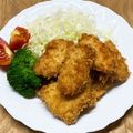 にきけん's cooksnap of when they made らくらくチキンかつ.