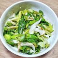 ＊なぁ＊'s cooksnap of when they made 素材一品だけ！白ネギのすき焼き風.