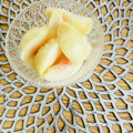 ボブナナ's cooksnap of when they made 皮がぺろっ♪桃のむき方.