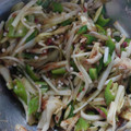 たいぴーち's cooksnap of when they made オクラときゅうりとみょうがの梅ポン酢和え.