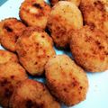 ふぅみる's cooksnap of when they made 【等質オフ】おからと豆腐の焼きナゲット.