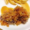 hime1031's cooksnap of when they made 静岡★さわやか風ハンバーグオニオンソース.