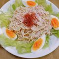 hime1031's cooksnap of when they made 道産子定番♡ゴマだれラーメンサラダ.