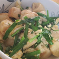 ぱにぱる's cooksnap of when they made 【話題】麩とニラのとろとろ卵～♡.