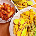 モエコロ☆'s cooksnap of when they made 我が家の【とり天】.