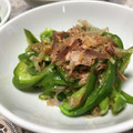 chocoraママ's cooksnap of when they made ピーマンとなめたけの簡単和え.