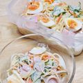 まる゜'s cooksnap of when they made ちょっぴり中華なサラスパ～♪＾＾.